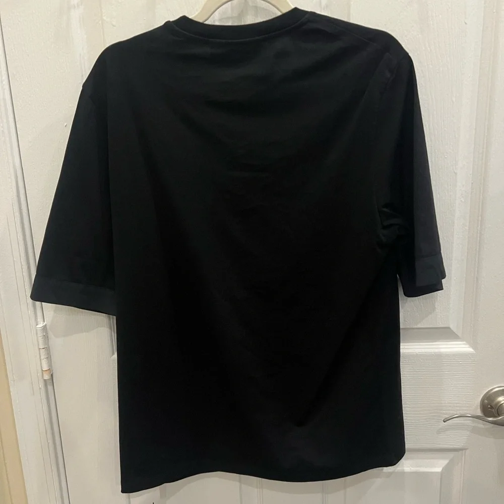 NWT - Neil Barrett Black Untitled T-Shirt - Picture 2 of 6